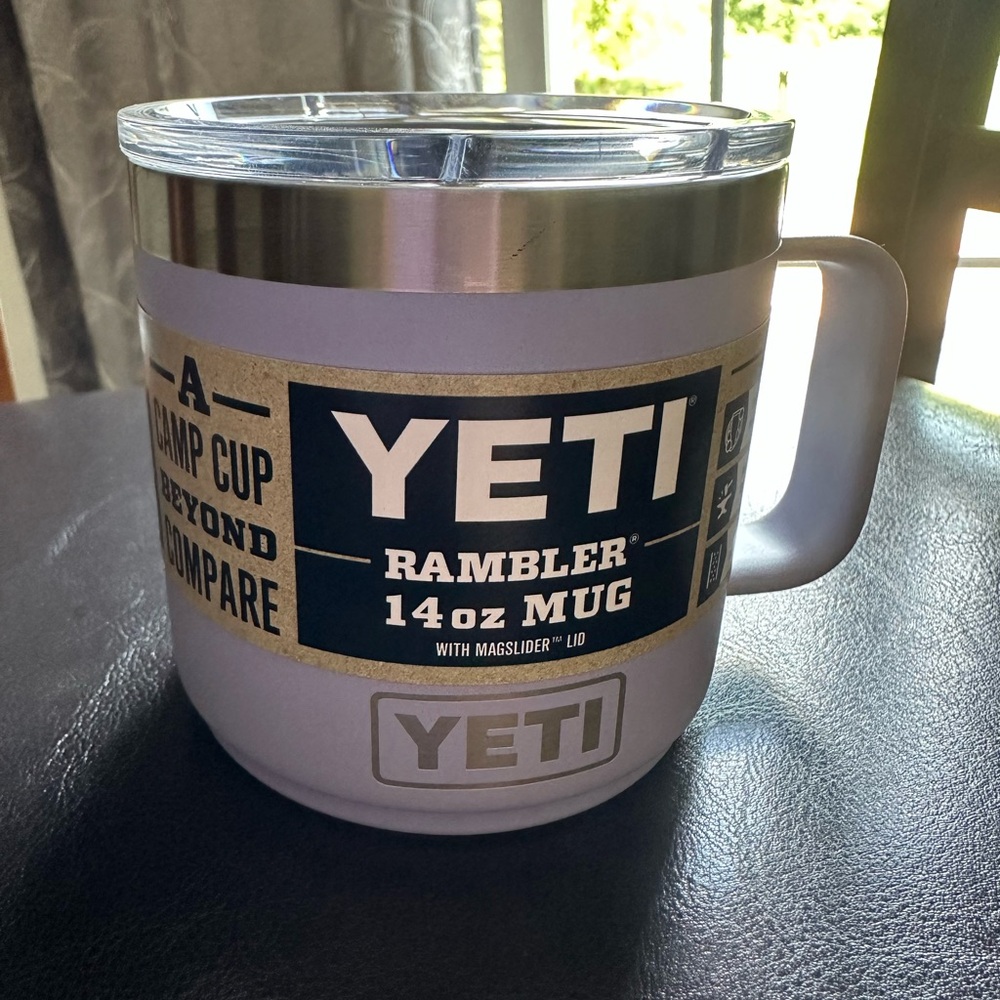 YETI Rambler 14 oz Mug - Cosmic Lilac